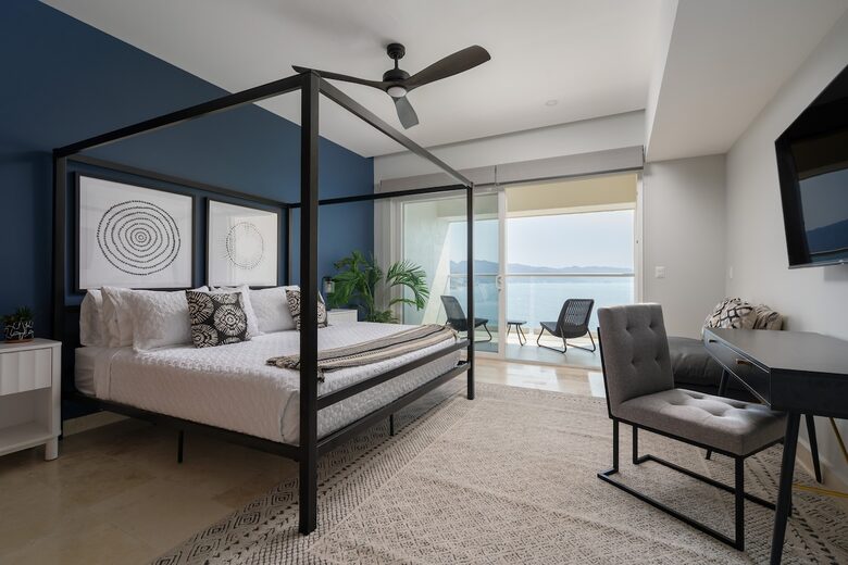 17th-Floor Harbor 171 Residence with Wrap-Around Views - Puerto Vallarta, Mexico