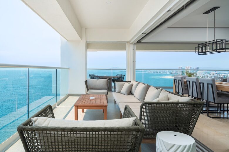 17th-Floor Harbor 171 Residence with Wrap-Around Views - Puerto Vallarta, Mexico
