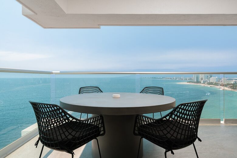 17th-Floor Harbor 171 Residence with Wrap-Around Views - Puerto Vallarta, Mexico