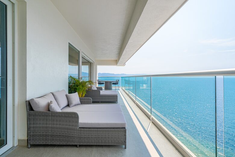 17th-Floor Harbor 171 Residence with Wrap-Around Views - Puerto Vallarta, Mexico