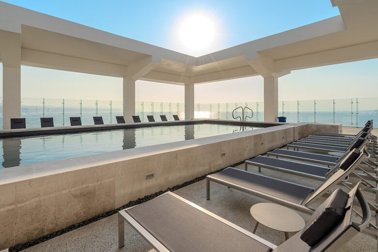 17th-Floor Harbor 171 Residence with Wrap-Around Views - Puerto Vallarta, Mexico
