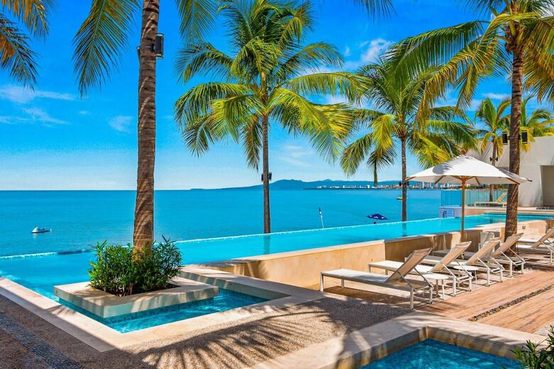 17th-Floor Harbor 171 Residence with Wrap-Around Views - Puerto Vallarta, Mexico