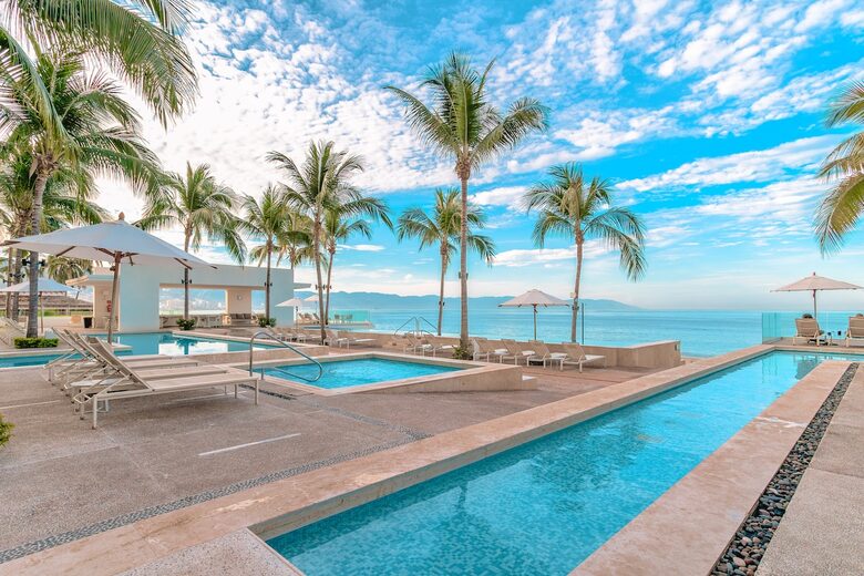 17th-Floor Harbor 171 Residence with Wrap-Around Views - Puerto Vallarta, Mexico