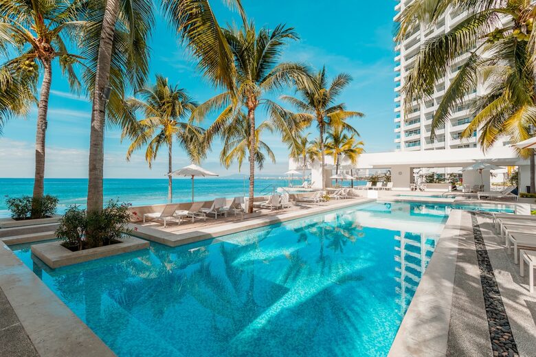 17th-Floor Harbor 171 Residence with Wrap-Around Views - Puerto Vallarta, Mexico