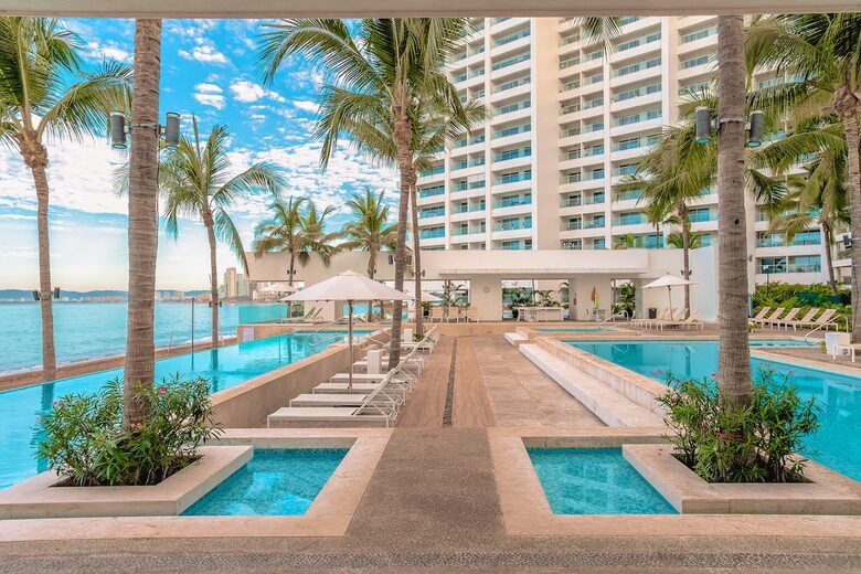 17th-Floor Harbor 171 Residence with Wrap-Around Views - Puerto Vallarta, Mexico