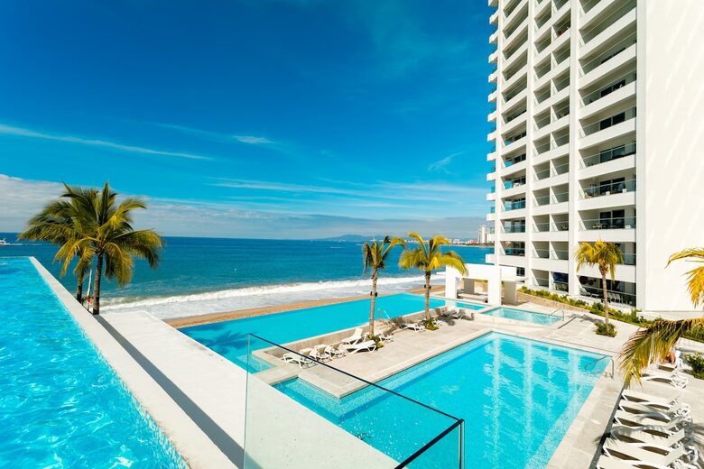 17th-Floor Harbor 171 Residence with Wrap-Around Views - Puerto Vallarta, Mexico