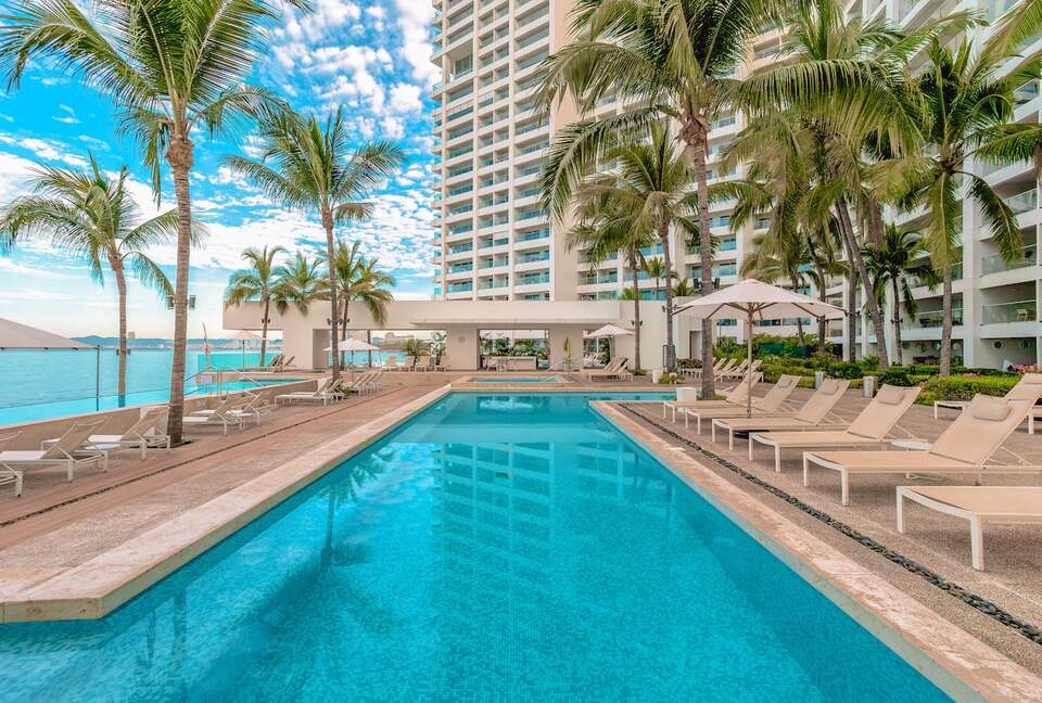 17th-Floor Harbor 171 Residence with Wrap-Around Views - Puerto Vallarta, Mexico