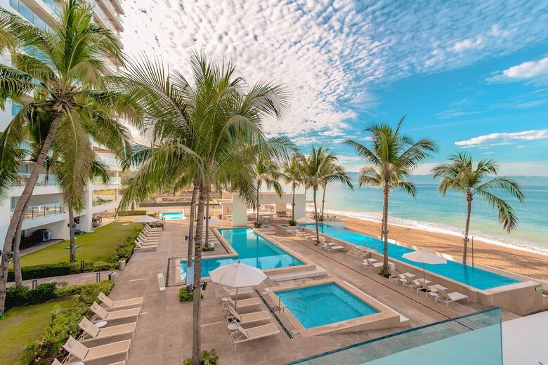 17th-Floor Harbor 171 Residence with Wrap-Around Views - Puerto Vallarta, Mexico