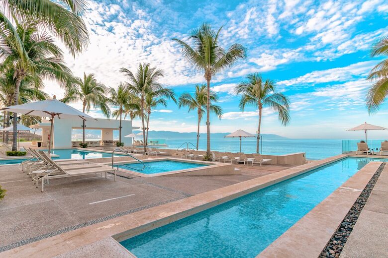 17th-Floor Harbor 171 Residence with Wrap-Around Views - Puerto Vallarta, Mexico