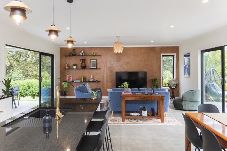 Contemporary Retreat in Matokitoki Valley - Gisborne, New Zealand