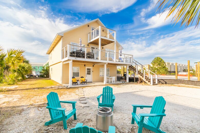 Spacious West Beach Retreat Steps from the Gulf - Gulf Shores, Alabama