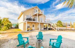 Spacious West Beach Retreat Steps from the Gulf - Gulf Shores, Alabama