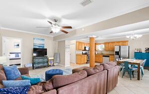 Spacious West Beach Retreat Steps from the Gulf - Gulf Shores, Alabama