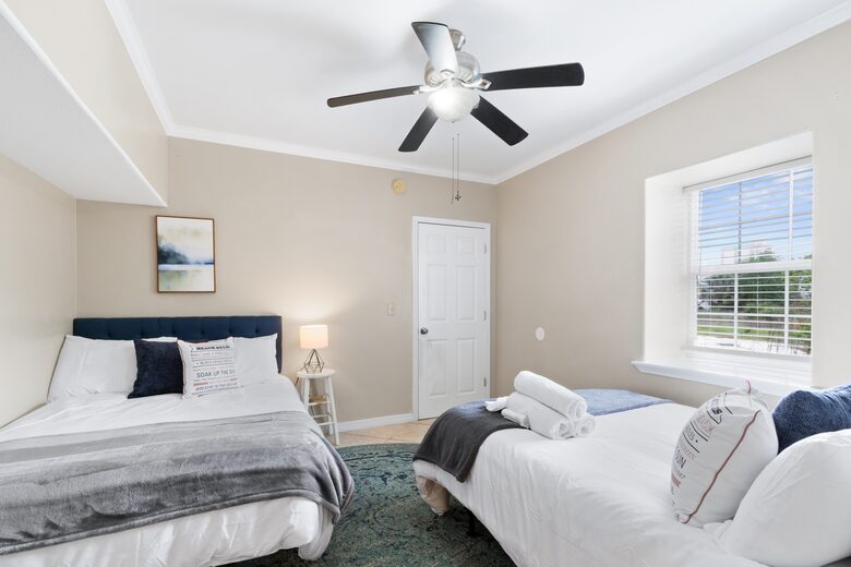 Spacious West Beach Retreat Steps from the Gulf - Gulf Shores, Alabama