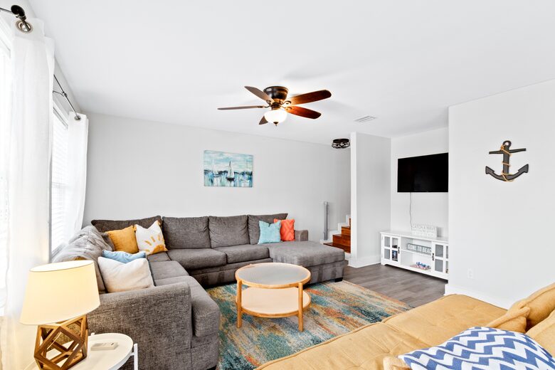Spacious West Beach Retreat Steps from the Gulf - Gulf Shores, Alabama