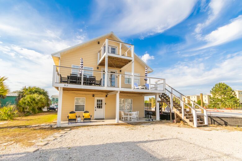 Spacious West Beach Retreat Steps from the Gulf - Gulf Shores, Alabama