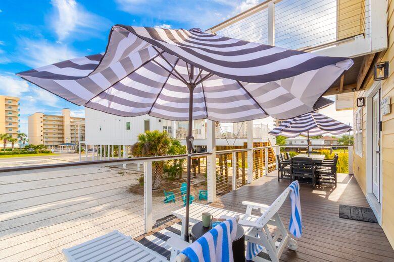 Spacious West Beach Retreat Steps from the Gulf - Gulf Shores, Alabama
