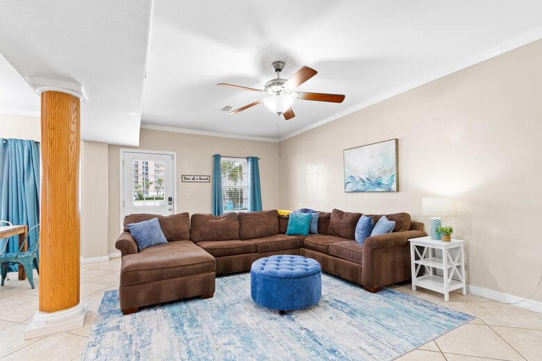 Spacious West Beach Retreat Steps from the Gulf - Gulf Shores, Alabama