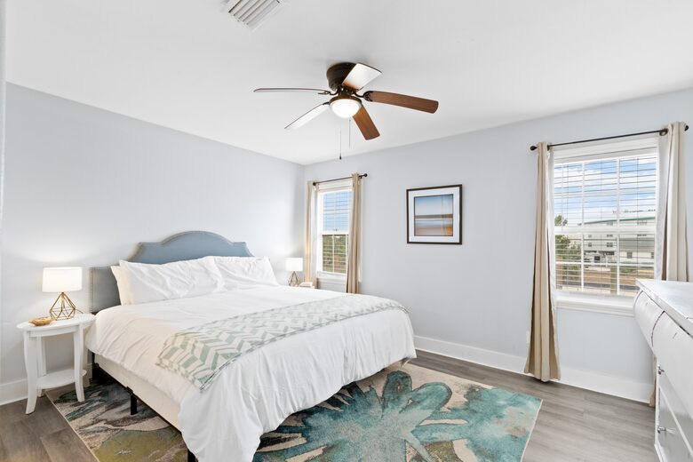 Spacious West Beach Retreat Steps from the Gulf - Gulf Shores, Alabama