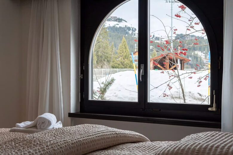 Contemporary Residence in the Swiss Alps - Arosa, Switzerland