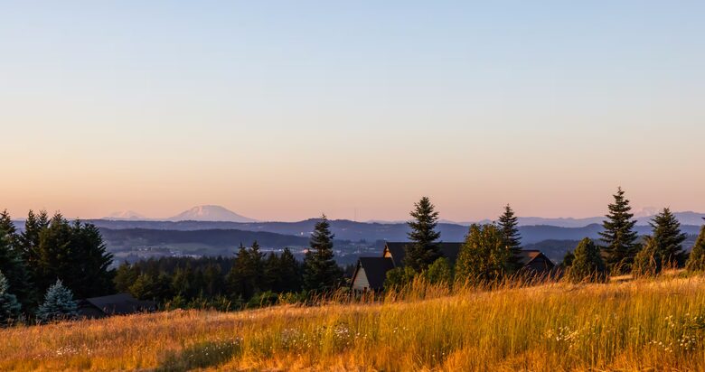 Sherwood Wine Country Retreat with Sweeping Countryside Views - Sherwood, Oregon