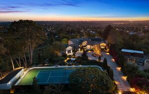 TheFarmHouz | Canyon View Estate with Tennis Court & Casita - Encinitas, California