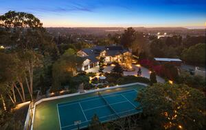 TheFarmHouz | Canyon View Estate with Tennis Court & Casita - Encinitas, California