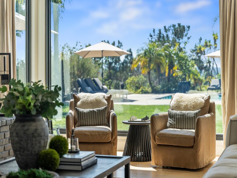 Canyon View Estate with Private Tennis Court & Luxe Casita - Encinitas, California