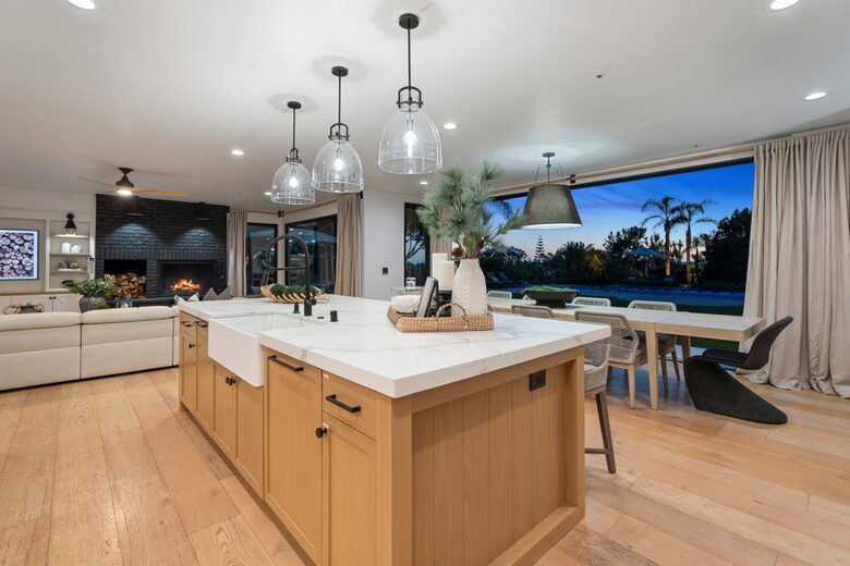 Canyon View Estate with Private Tennis Court & Luxe Casita - Encinitas, California