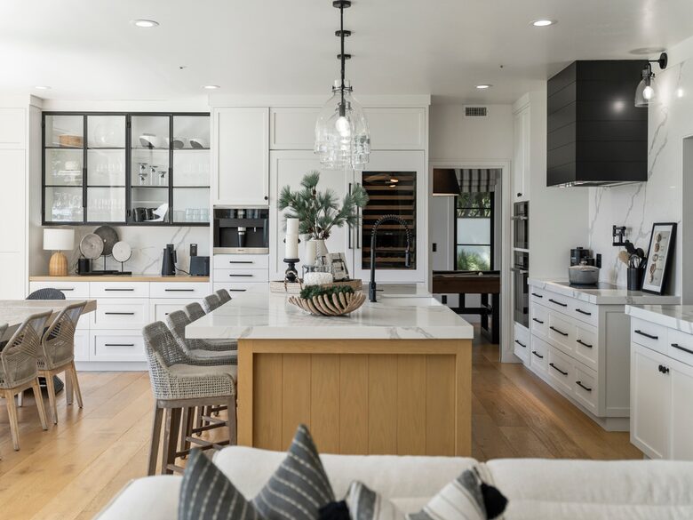 Canyon View Estate with Private Tennis Court & Luxe Casita - Encinitas, California