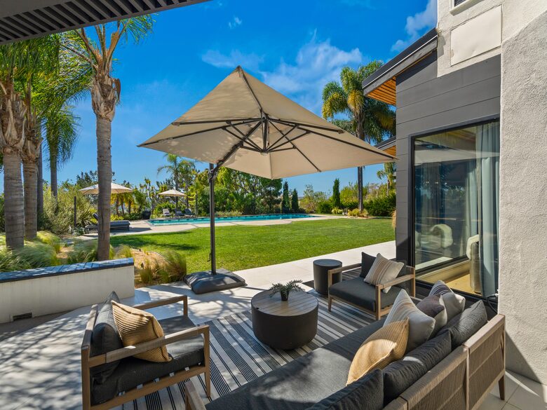 Canyon View Estate with Private Tennis Court & Luxe Casita - Encinitas, California