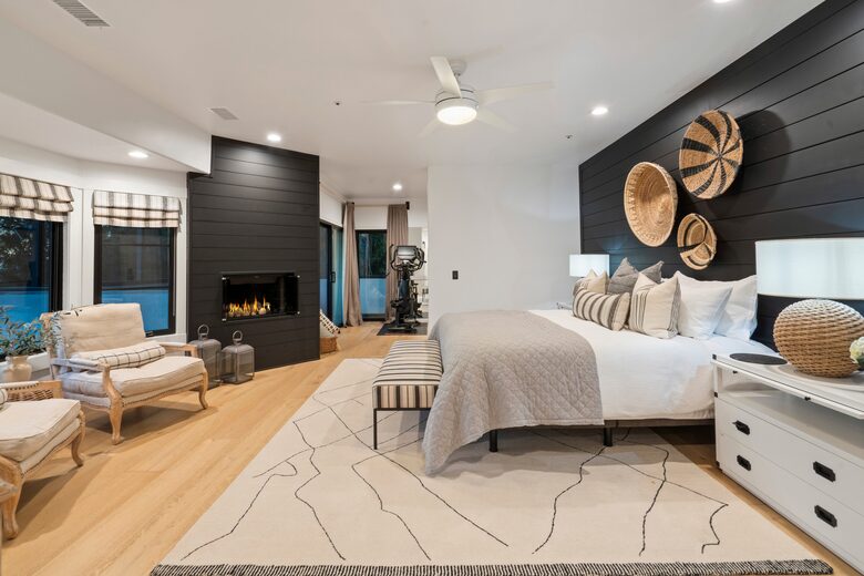 Canyon View Estate with Private Tennis Court & Luxe Casita - Encinitas, California