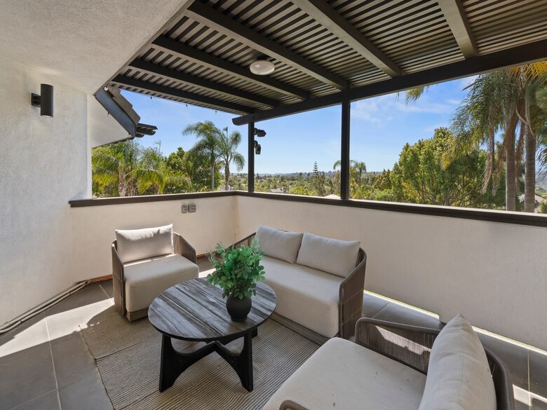 Canyon View Estate with Private Tennis Court & Luxe Casita - Encinitas, California