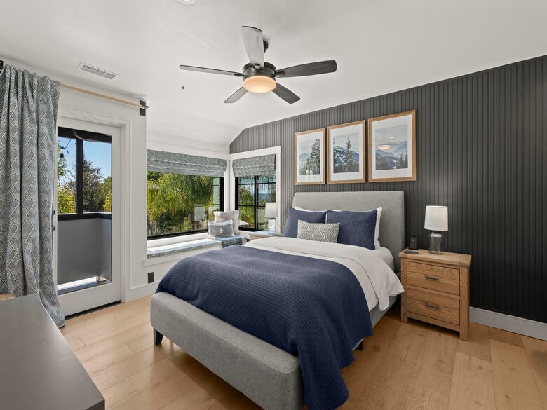 Canyon View Estate with Private Tennis Court & Luxe Casita - Encinitas, California