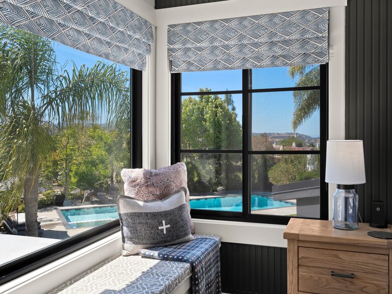 Canyon View Estate with Private Tennis Court & Luxe Casita - Encinitas, California