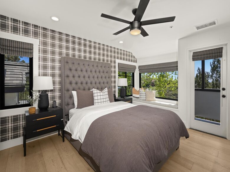 Canyon View Estate with Private Tennis Court & Luxe Casita - Encinitas, California