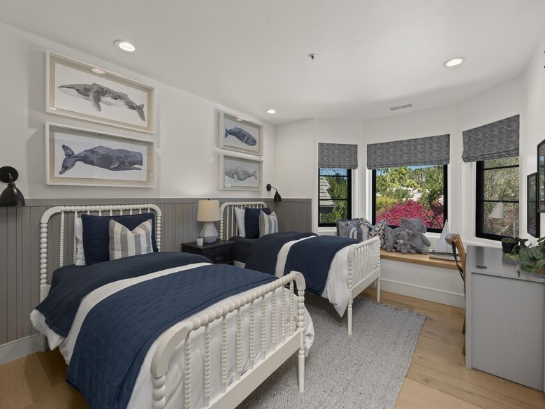 Canyon View Estate with Private Tennis Court & Luxe Casita - Encinitas, California
