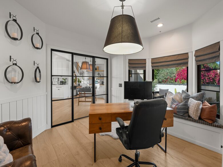 Canyon View Estate with Private Tennis Court & Luxe Casita - Encinitas, California