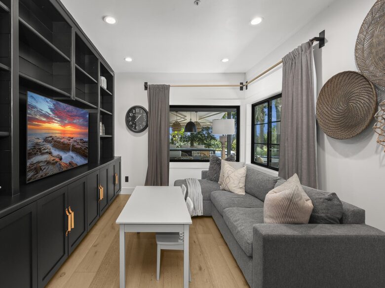 Canyon View Estate with Private Tennis Court & Luxe Casita - Encinitas, California