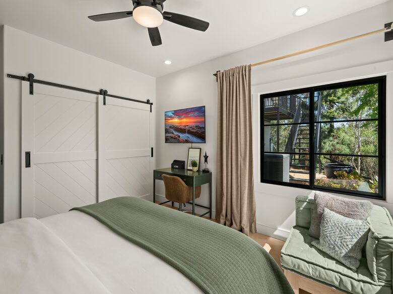 Canyon View Estate with Private Tennis Court & Luxe Casita - Encinitas, California