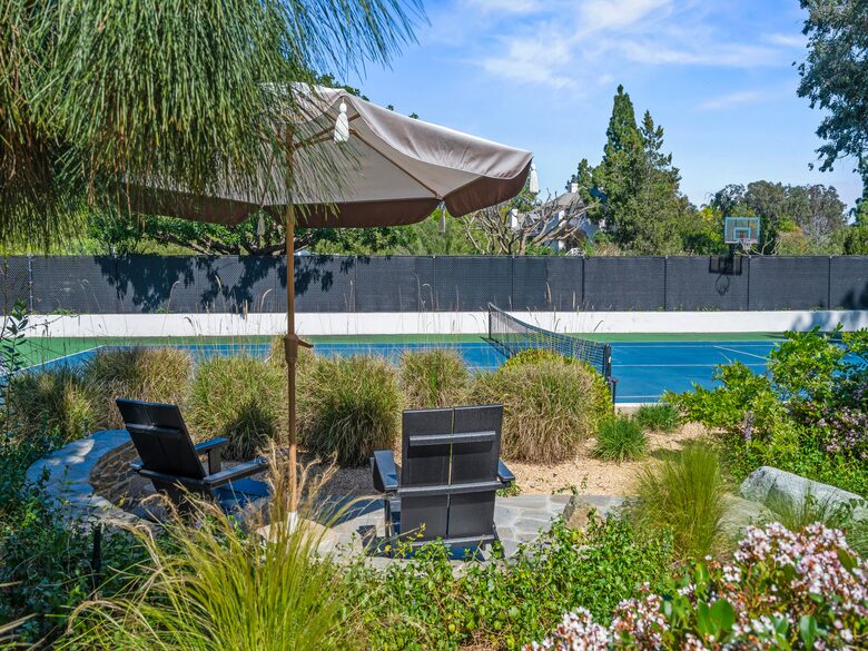 Canyon View Estate with Private Tennis Court & Luxe Casita - Encinitas, California