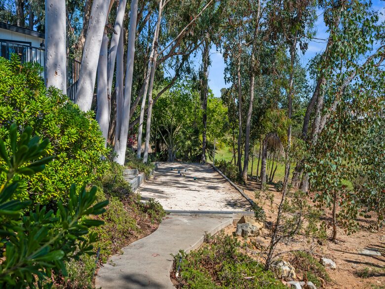Canyon View Estate with Private Tennis Court & Luxe Casita - Encinitas, California