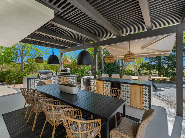 Canyon View Estate with Private Tennis Court & Luxe Casita - Encinitas, California