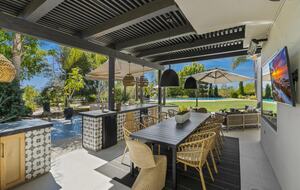 TheFarmHouz | Canyon View Estate with Tennis Court & Casita - Encinitas, California
