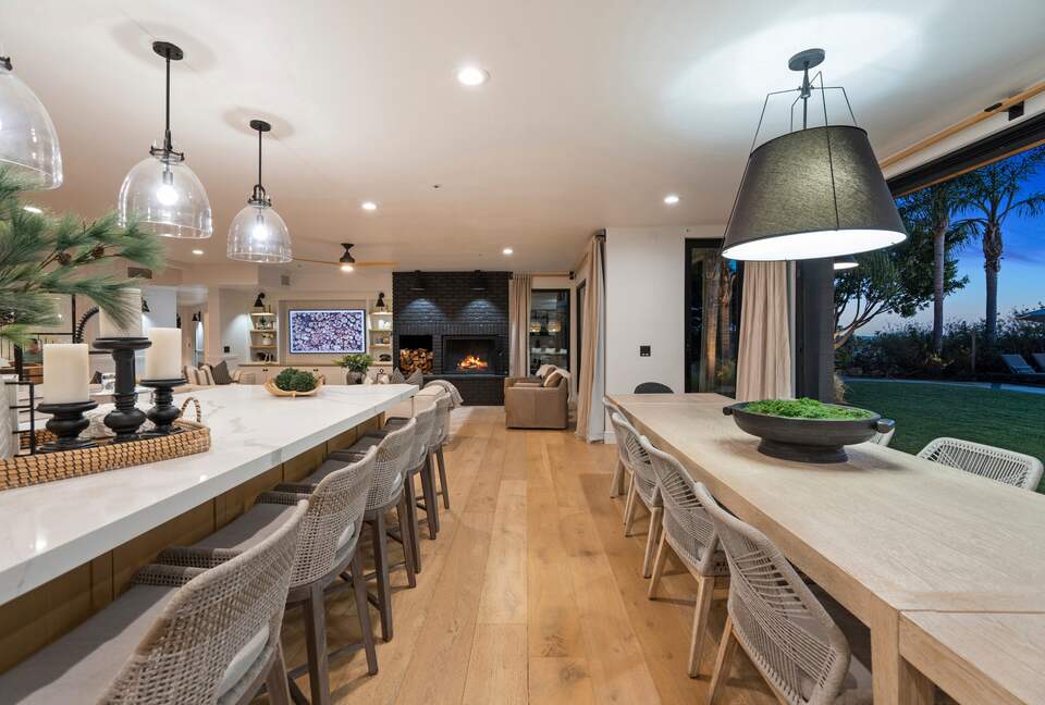 Canyon View Estate with Private Tennis Court & Luxe Casita - Encinitas, California