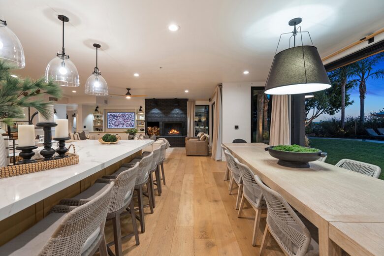 Canyon View Estate with Private Tennis Court & Luxe Casita - Encinitas, California