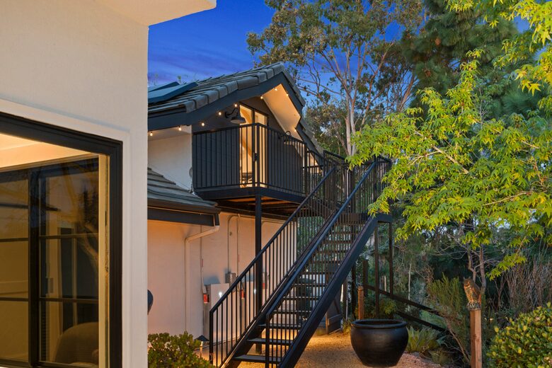 Canyon View Estate with Private Tennis Court & Luxe Casita - Encinitas, California