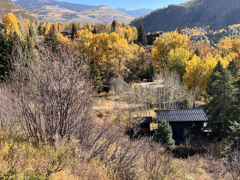Private Vail Chalet with Cedar Sauna & Mountain Views - Vail, Colorado