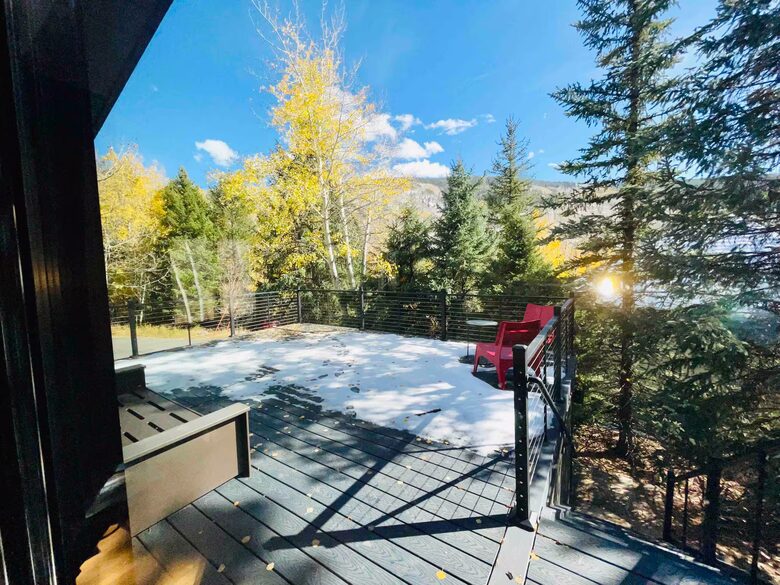 Private Vail Chalet with Cedar Sauna & Mountain Views - Vail, Colorado