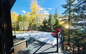 Private Vail Chalet with Cedar Sauna & Mountain Views - Vail, Colorado